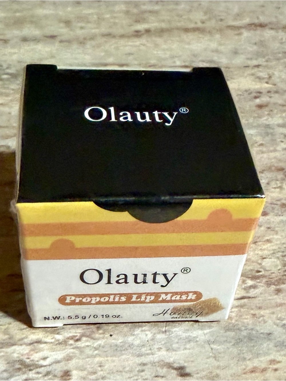 Olauty Propolis Lip Mask with Honey 🍯 Extract  —